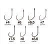 Varivas Super Trout Area Tournament Canvas #8.6 Fast Hooking Special Barbless Hook 15pcs