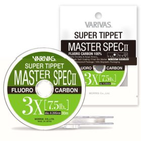  Varivas Super Tippet Master Spec ll Fluoro 1X 30m 0.260mm 11.7lb Fly Leader