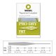 Varivas Tapered Leader Pro Dry FHT 3X 4.26m 0.205-0.46mm Fly Leader