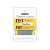 Varivas Tapered Leader IWI FHT 4X 4,87m 0,165-0,46mm Fly Leader
