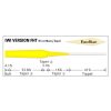 Varivas Tapered Leader IWI FHT 5X 4,87m 0,148-0,45mm Fly Leader Line