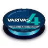 Varivas PE 4 Blue Edition 150m #1.0 0.165mm 18lb Water Blue Braided Main Line