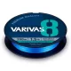 Varivas PE 8 Blue Edition 150m #1,0 0,165mm 20lb Fluo Ocean Blue Braided Mainline