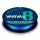 Varivas PE 8 Blue Edition 150m #1,5 0,205mm 31lb Fluo Ocean Blue Braided Mainline