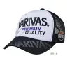 Varivas Breathable Mesh Cap Black Baseball Cap