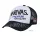 Varivas Breathable Mesh Cap Black Baseball Cap