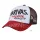 Varivas Breathable Mesh Cap Red Baseball Cap