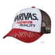 Varivas Breathable Mesh Cap Red Baseball Cap