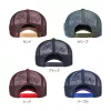 Varivas Breathable Mesh Cap Red Baseball Cap