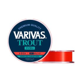   Varivas Trout 100m 0,148mm 3lb Flash Orange Monofil Main Line