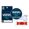 Varivas Trout 100m 0.185mm 5lb Flash Orange Monofilament Main Line