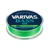 Varivas Bass PE X4 150m #0.8 0.148mm 15lb Flash Green Braided Main Line