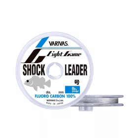   Varivas Light Game Shock Leader Fluorocarbon 30m #2 0.235mm 8lb Fluorocarbon Leader Line
