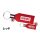 Varivas Floating Keychain VAAC-62 Red