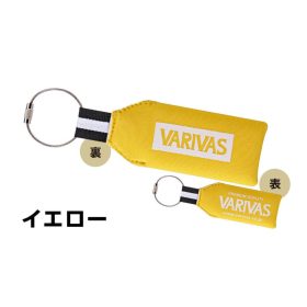 Varivas Floating Keychain VAAC-62 Yellow