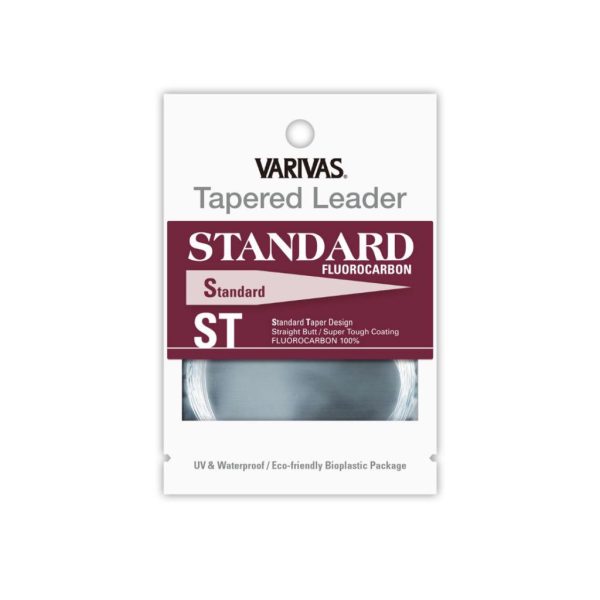Varivas Tapered Leader Standard ST Fluorocarbon 0X 2,74m 0,290-0,55mm Fly Leader Line