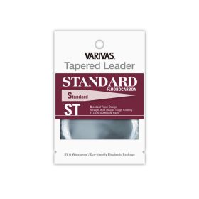   Varivas Tapered Leader Standard ST Fluorocarbon 3X 2,74m 0,210-0,50mm Fly Fishing Leader Line