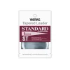 Varivas Tapered Leader Standard ST Fluorocarbon 4X 2,74m 0,185-0,50mm Fly Fishing Leader Line