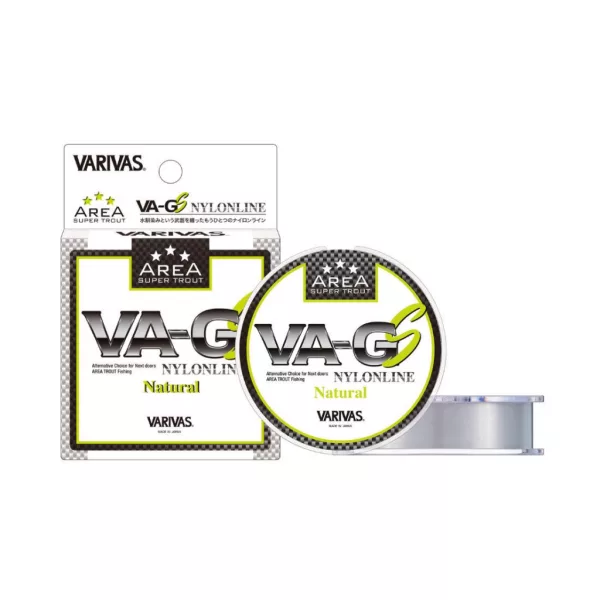 Varivas Super Trout Area VA-GS 150m 0,128mm 3lb Natural Monofilament Main Line