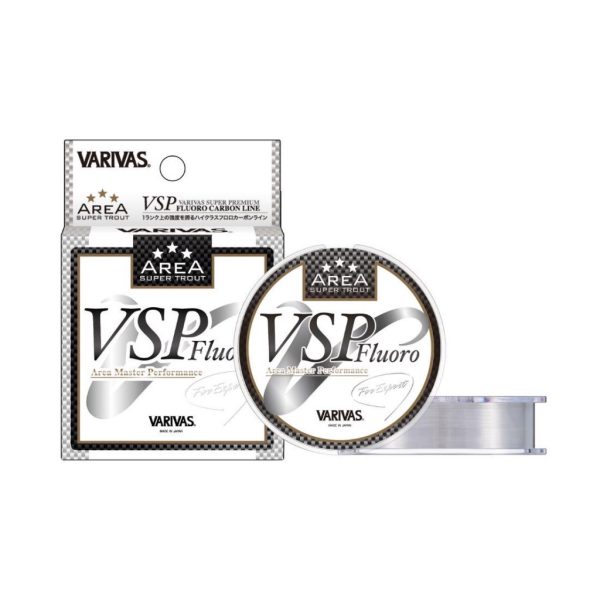 Varivas Super Trout Area VSP Fluorocarbon 100m 0.090mm 1.5lb Fluorocarbon Mainline