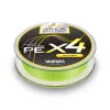 Varivas Super Trout Area PE X4 Neo Yellow #0,3 75m 6,7lb Braided Main Line