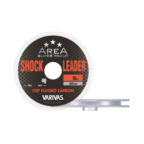   Varivas Super Trout Area VSP Fluorocarbon ShockLeader 30m 0.148mm 4lb Fluorocarbon Leader Line
