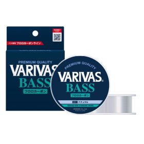   Varivas Bass Fluorocarbon 100m 0.310mm 14lb Fluorocarbon Main Line