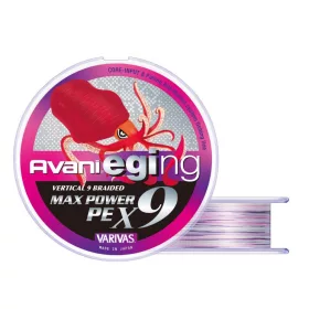   Varivas Avani Eging Max Power PE X9 150m #0.6 14lb White Marking Braided Main Line