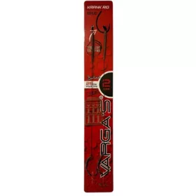   Vargas Krank Rig SR.2 2-Eyed, Barbed Braided 20cm Pre-Tied Hook 2pcs