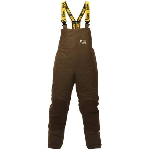 Vass 175W-13KT Ed4 Team Vass Winter B&Brace Black w/Knee Thermo Bib Waterproof Trousers XL