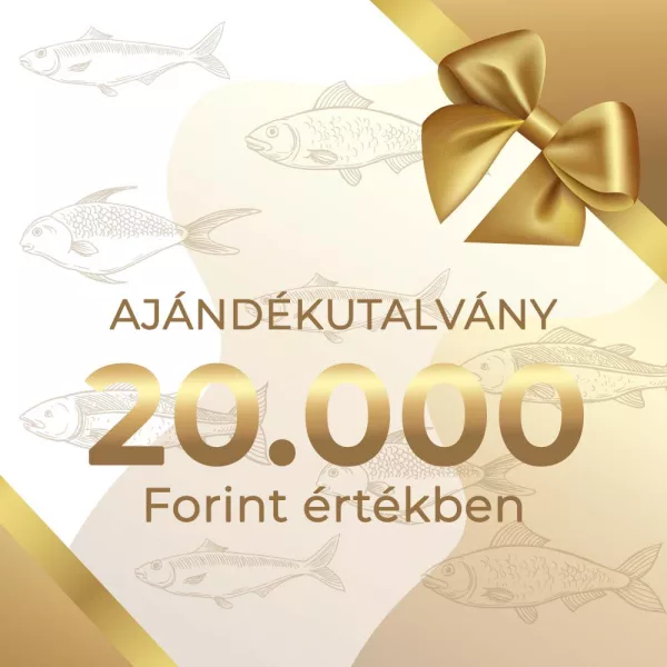 TackleBait Gift Card - 20.000Ft - Online Utalvány