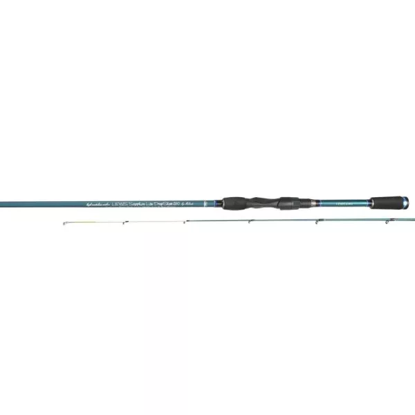 Mikado LX Sapphire Lite Drop Shot 5-20gr 2.20m 2 Piece Spinning Rod