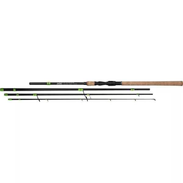 Mikado LX Sapphire Lite Drop Shot 5-20gr 2.40m 2 Piece Spinning Rod
