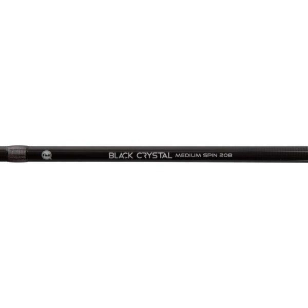Mikado Black Crystal M Spin 5-24gr 2,08m 1 Piece Spinning Rod