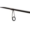 Mikado Black Crystal M Spin 5-24gr 2,08m 1 Piece Spinning Rod