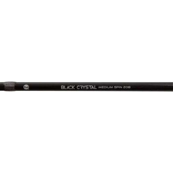 Mikado Black Crystal M Spin 5-24gr 2,08m 2 Piece Spinning Rod