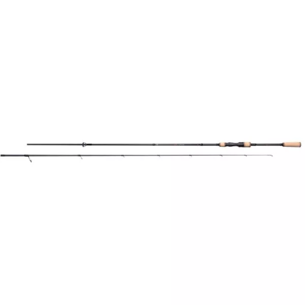 Mikado Red Cut Light Jig 3-15gr 2.44m 2 Piece Spinning Rod