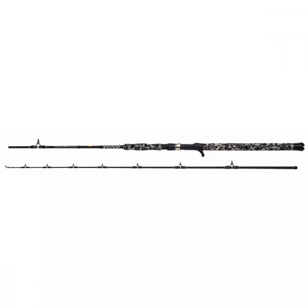 WFT Big Cat Vertical Cat Cast 2.10m 50-210gr 2-Piece Catfish Rod