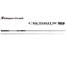  Major Craft Crosride 5G XR5-962M R,Fast 2,89m 20-60gr 2 Piece Spinning Rod