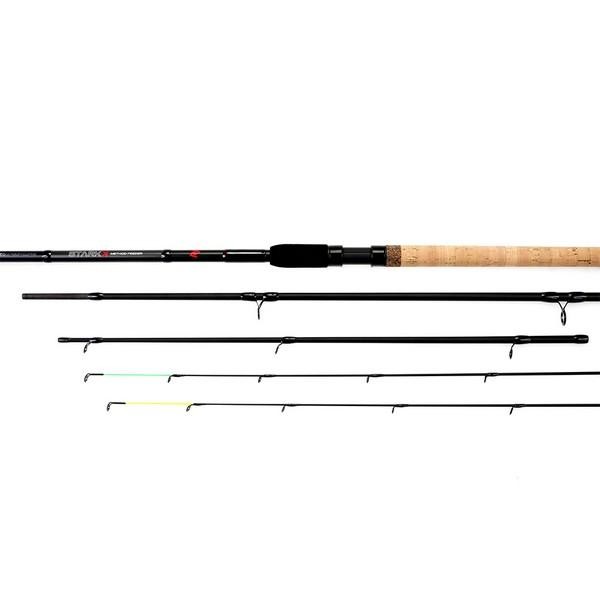 Nytro Starkx 360H Method 100 12Ft Feeder Rod