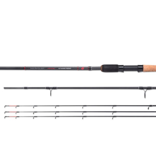 Nytro Marvelist Power Feeder 3.60m 100gr 3+3 Piece Feeder Rod