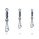 Nytro Connex Double Feeder Swivel With Hooked Snap 8 Swivel clamps 8pcs