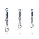 Nytro Connex Double Feeder Swivel With Hooked Snap 6 Swivel clamps 8pcs