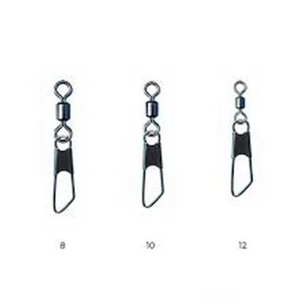Nytro Connex Feeder Swivel With Safety Snap 14 Swivel clamps 8pcs