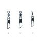 Nytro Connex Feeder Swivel With Safety Snap 14 Swivel clamps 8pcs