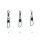 Nytro Connex Feeder Swivel With Safety Snap 10 Swivel clamps 8pcs