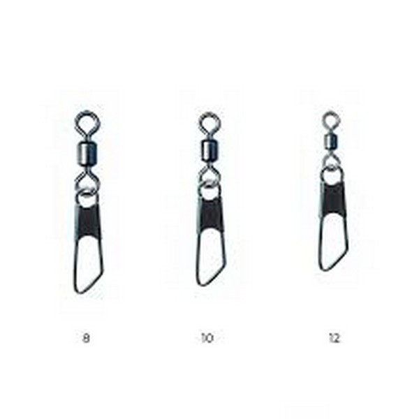 Nytro Connex Feeder Swivel With Safety Snap 10 Swivel clamps 8pcs