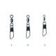 Nytro Connex Feeder Swivel With Safety Snap 10 Swivel clamps 8pcs