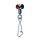 Nytro Connex Sliding Feeder Bead With Hooked Snap S Trout Hooks 8pcs