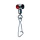 Nytro Connex Sliding Feeder Bead With Hooked Snap S Trout Hooks 8pcs